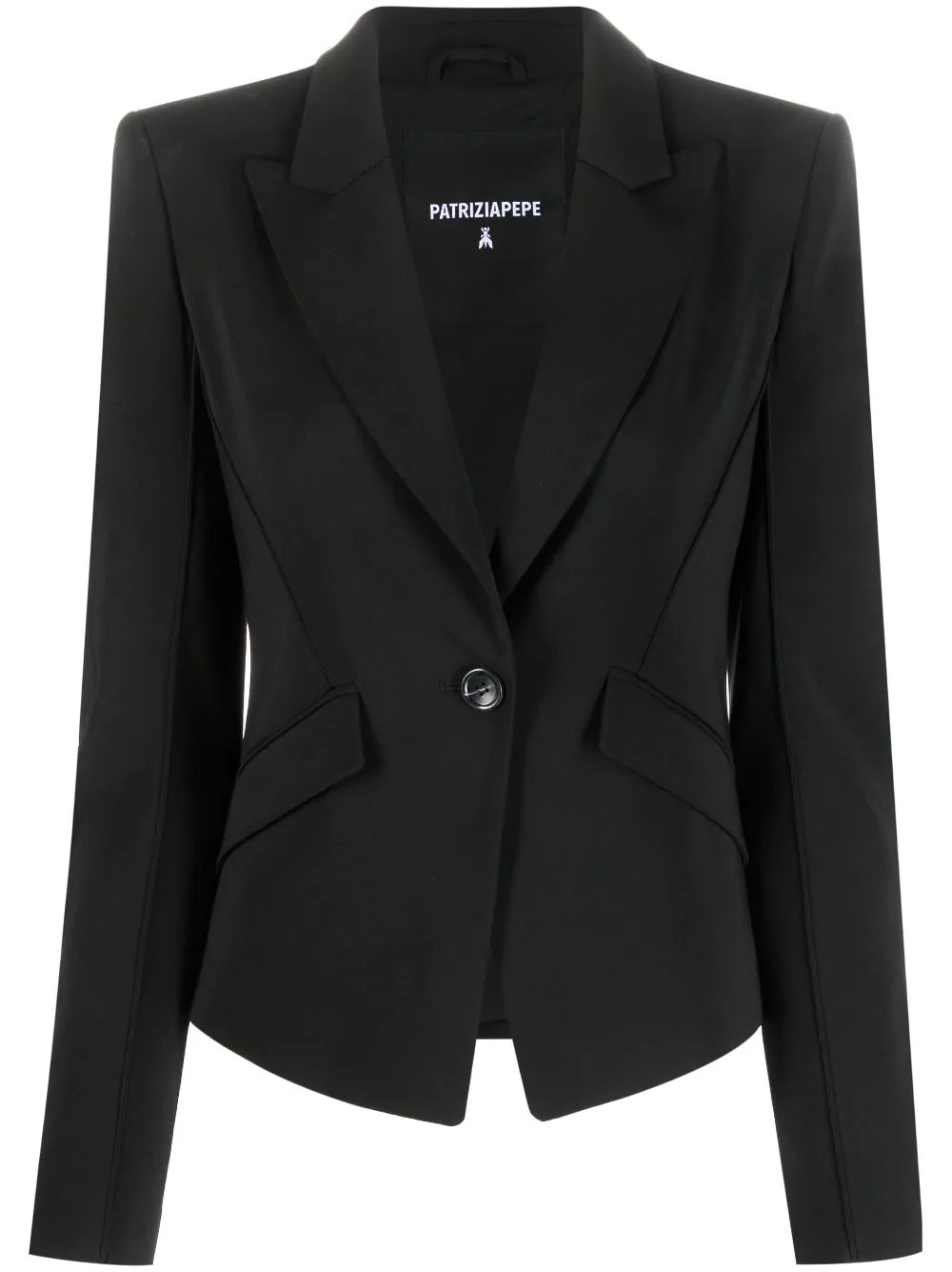 Patrizia Pepe Blazer met enkele rij knopen