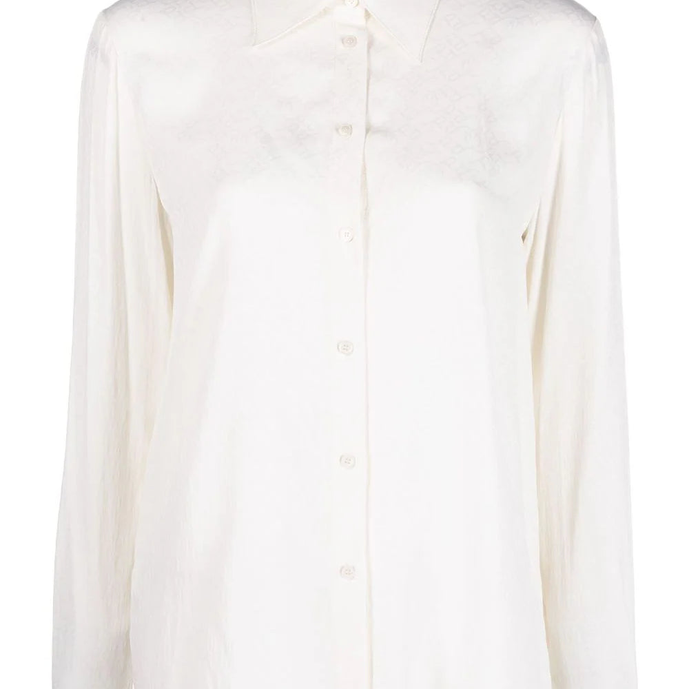 PINKO Blouse met knopen