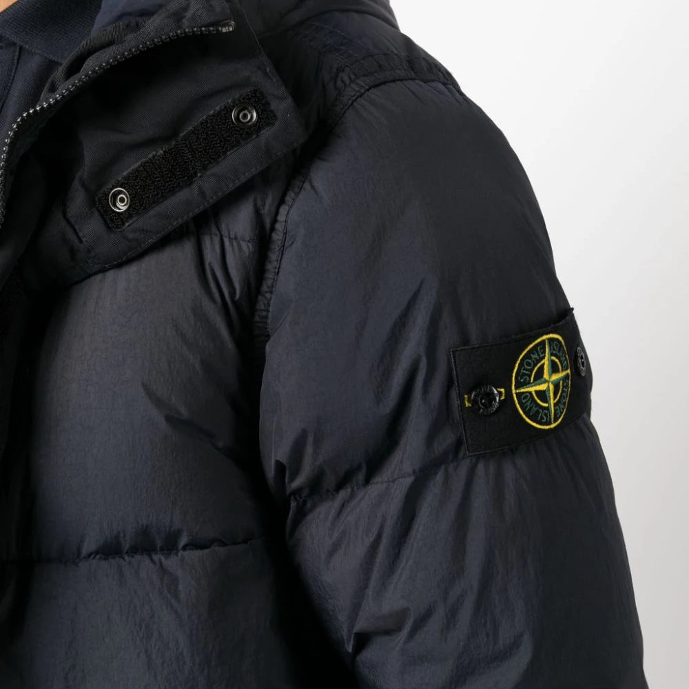 
                  
                    Stone Island Donsjas met Compass-logopatch
                  
                