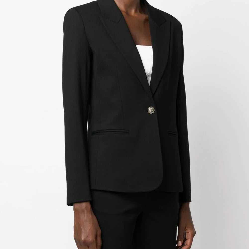 
                  
                    TWINSET Blazer met enkele rij knopen
                  
                