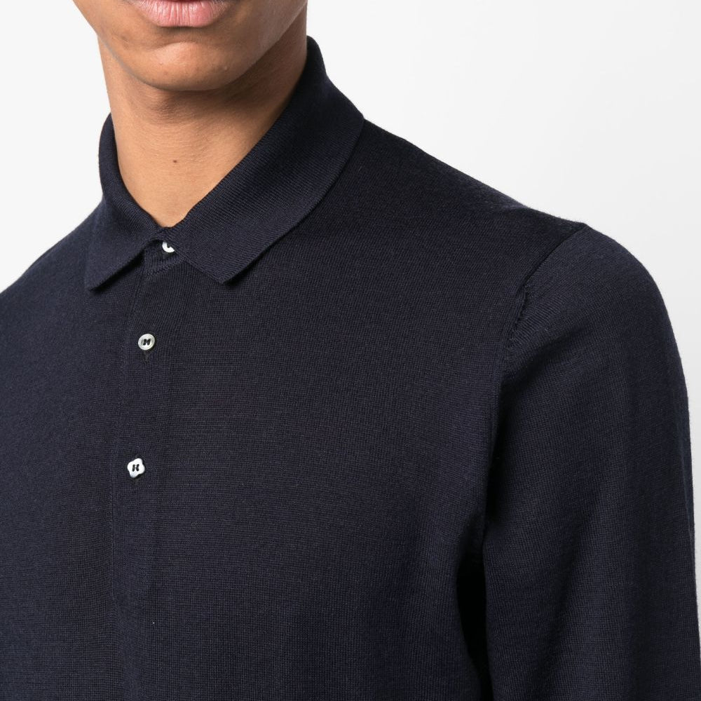 
                  
                    LARDINI - POLO MET LANGE MOUWEN
                  
                