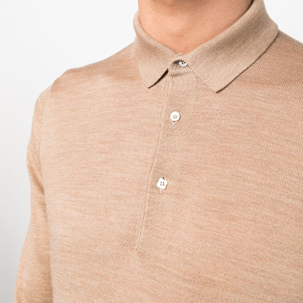 
                  
                    LARDINI - POLO MET LANGE MOUWEN
                  
                