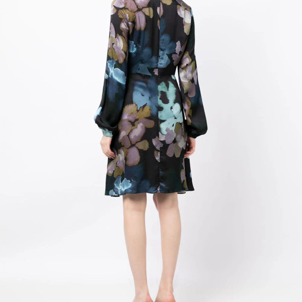 
                  
                    PS Paul Smith Mini-jurk met bloemenprint
                  
                