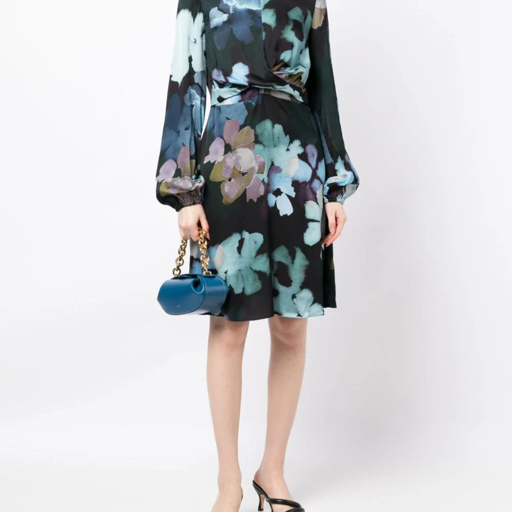 PS Paul Smith Mini-jurk met bloemenprint