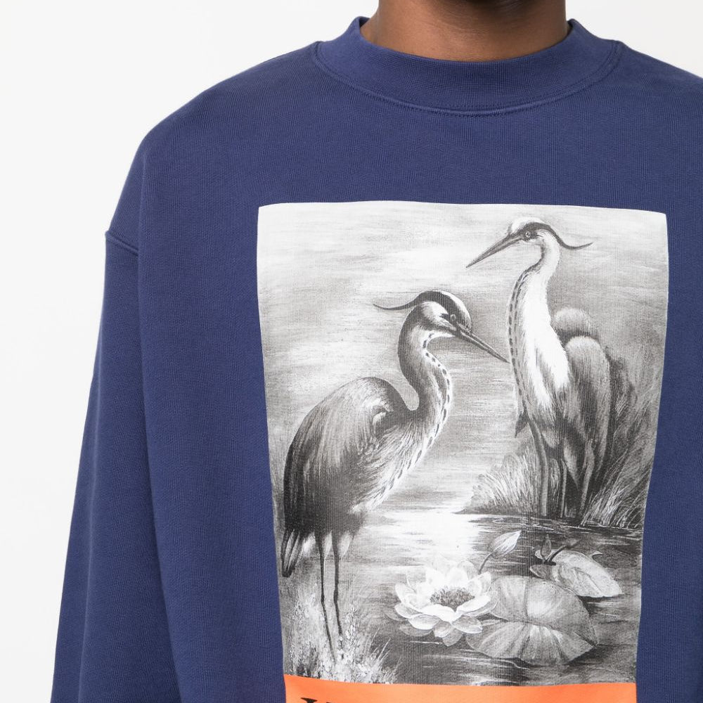 
                  
                    HERON PRESTON - HOODIE BLAUW
                  
                