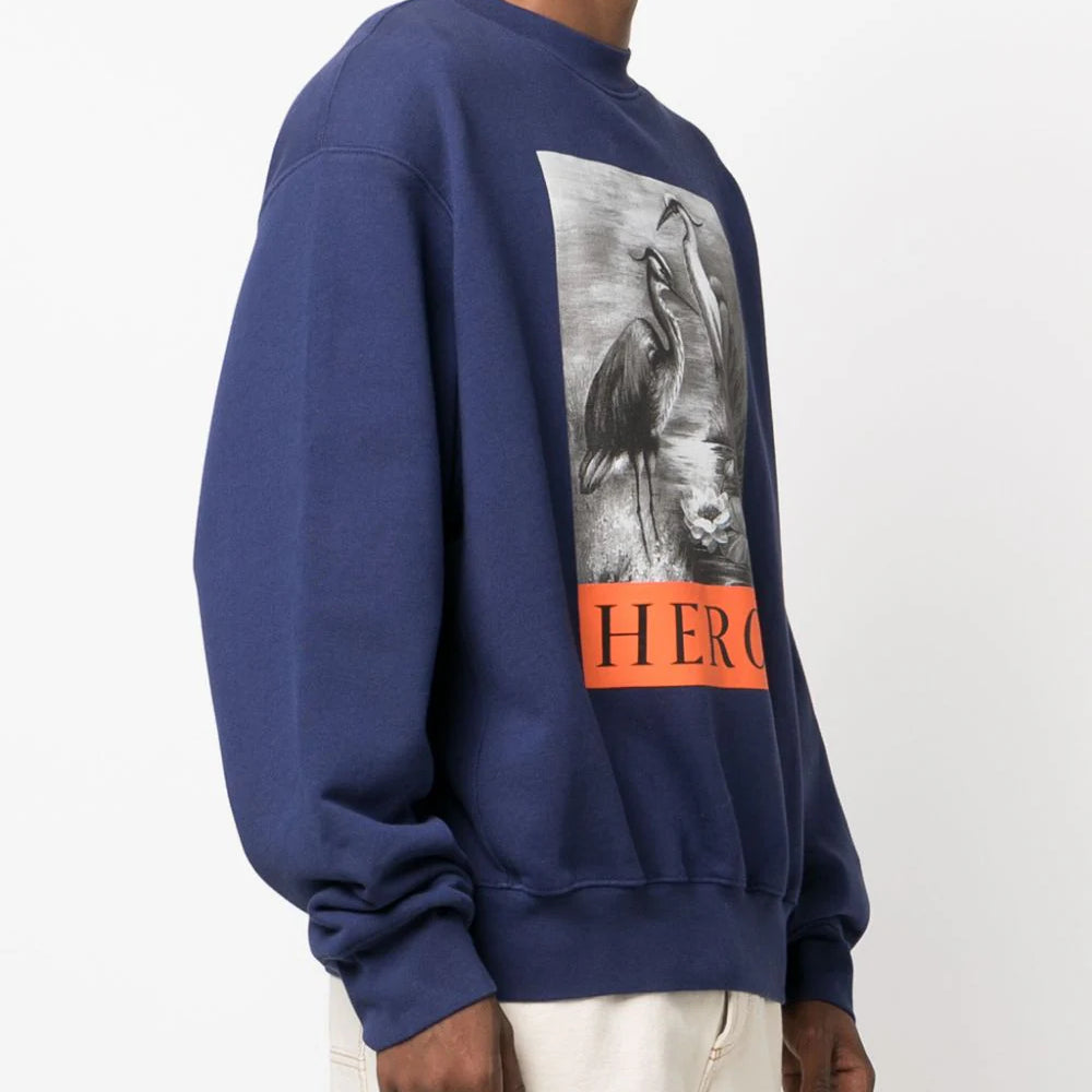 
                  
                    HERON PRESTON - HOODIE BLAUW
                  
                