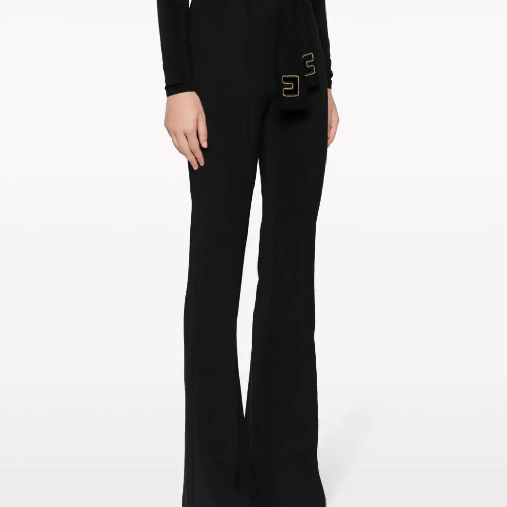 Elisabetta Franchi Flared broek