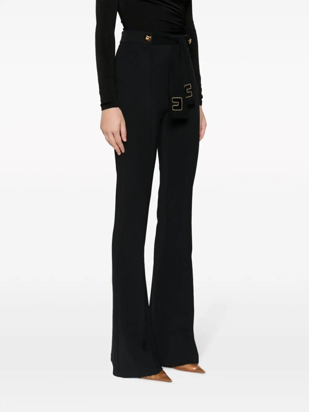 Elisabetta Franchi Flared broek