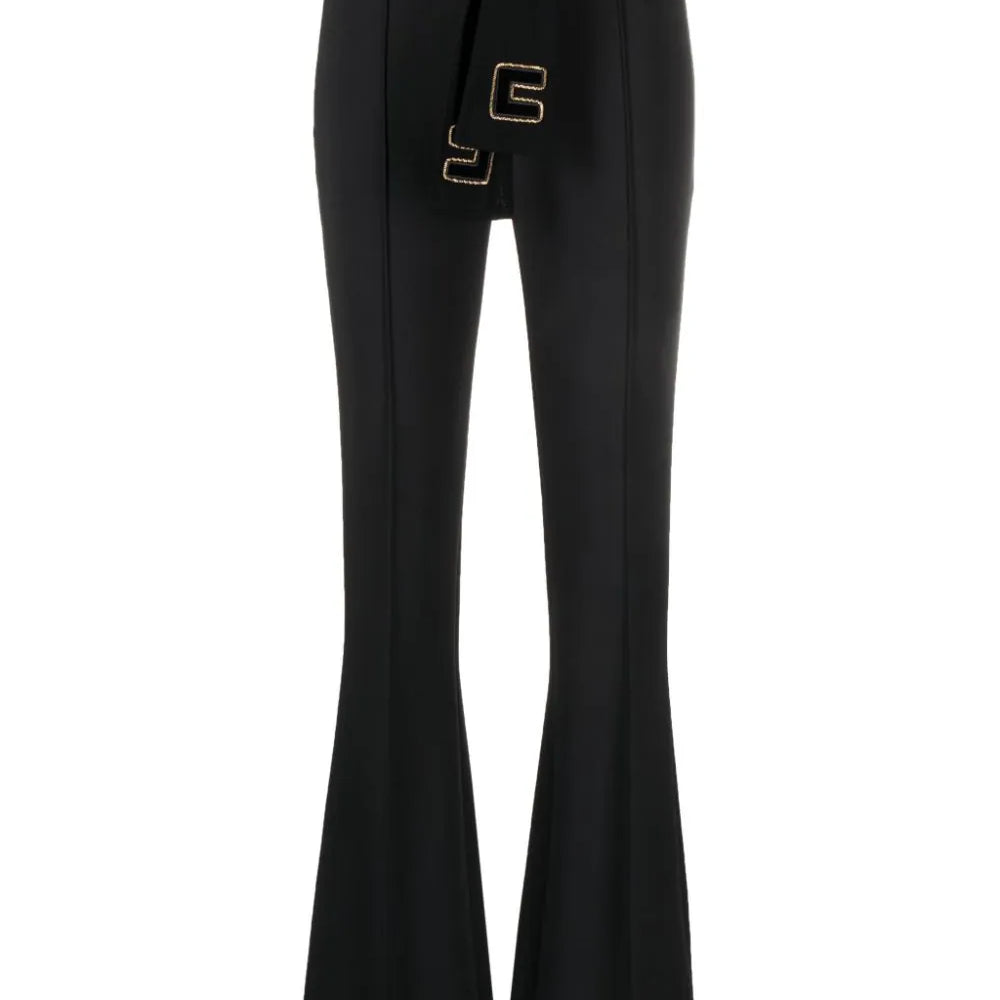 Elisabetta Franchi Flared broek