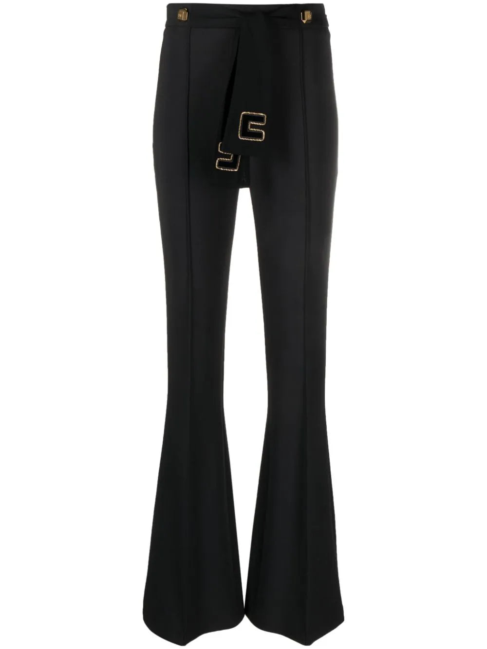 Elisabetta Franchi Flared broek