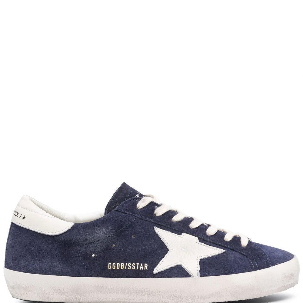 
                  
                    Golden Goose Super-Star suède sneakers
                  
                