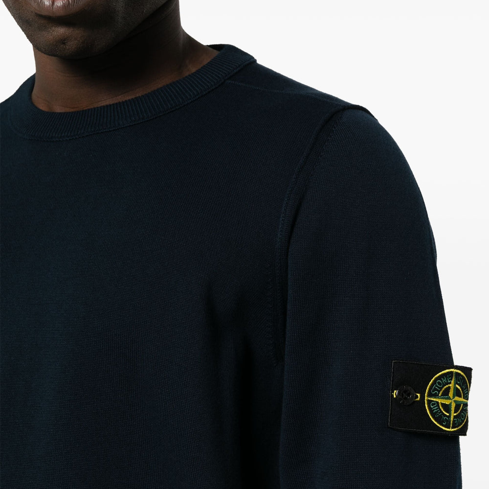 
                  
                    Stone Island Fijngebreide katoenen trui
                  
                