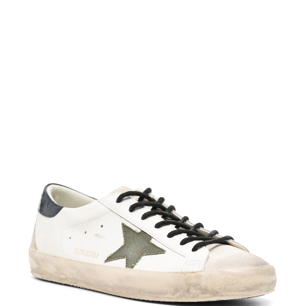 Golden Goose Super-Star gerafelde sneakers