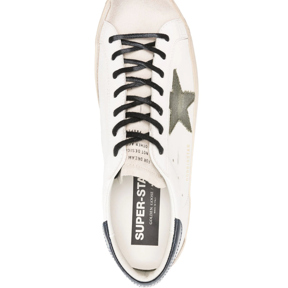 
                  
                    Golden Goose Super-Star gerafelde sneakers
                  
                