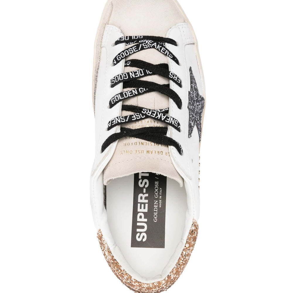 
                  
                    Golden Goose Super-Star sneakers met glitter
                  
                