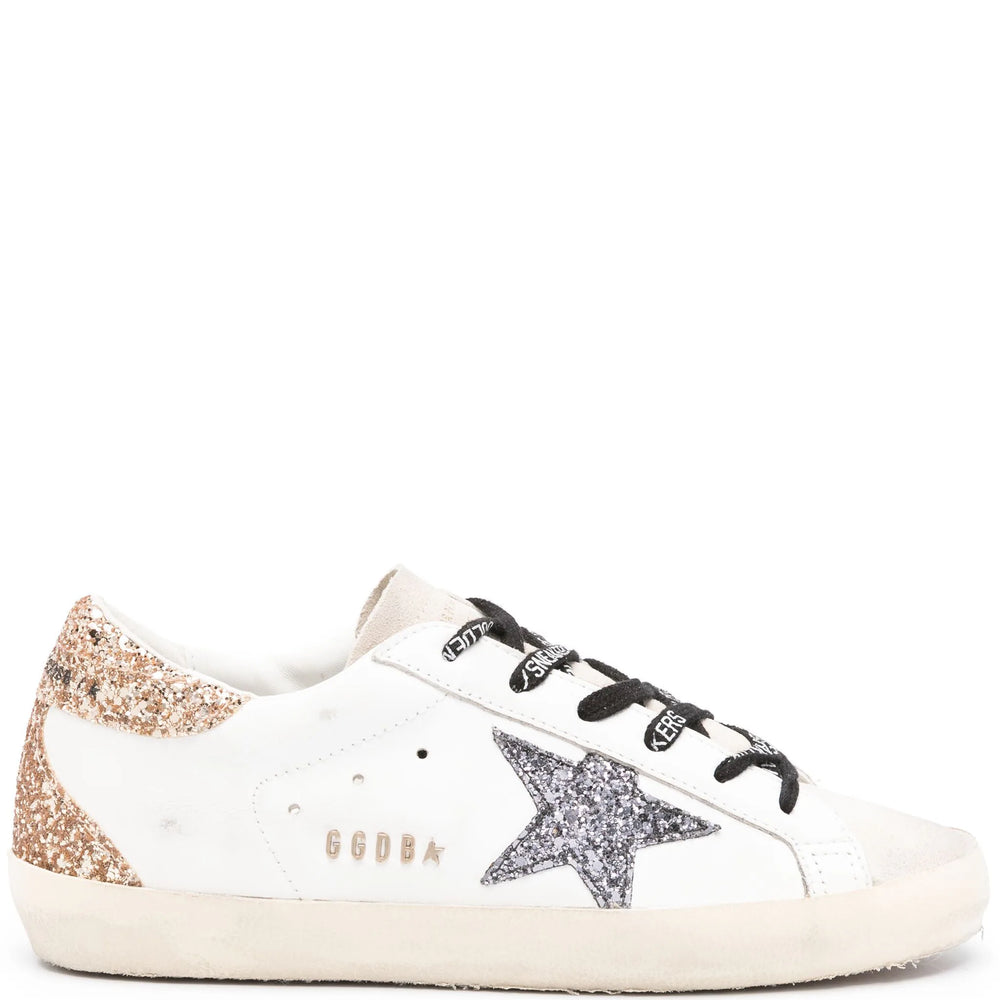 
                  
                    Golden Goose Super-Star sneakers met glitter
                  
                