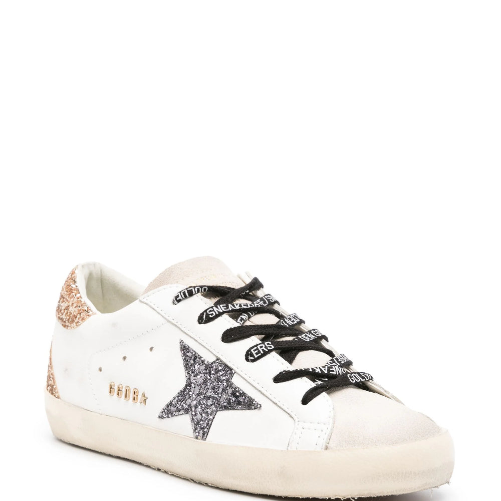 
                  
                    Golden Goose Super-Star sneakers met glitter
                  
                