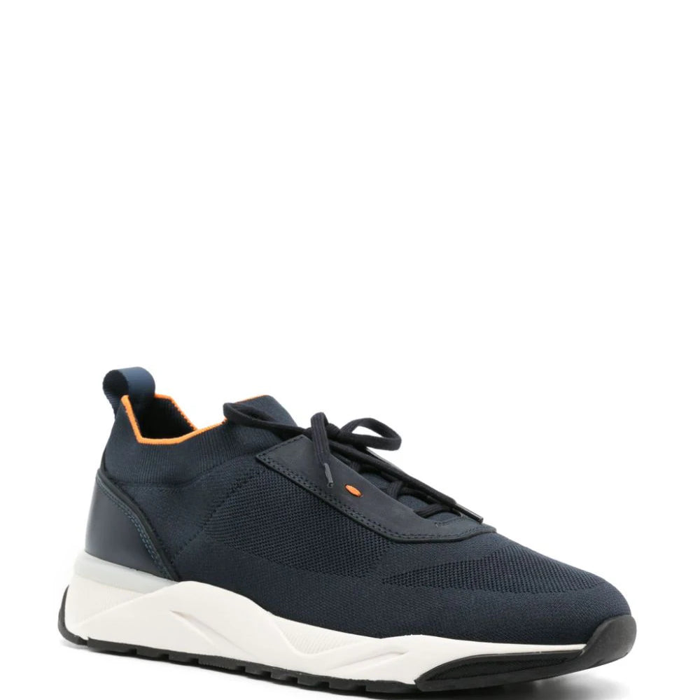 Santoni Gebreide sneakers