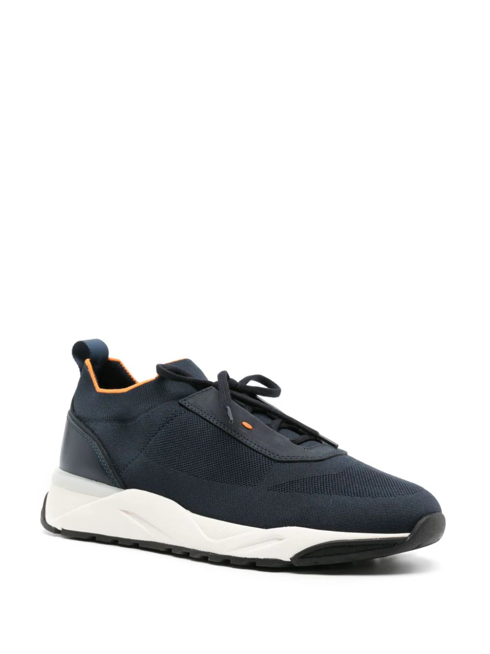 Santoni Gebreide sneakers