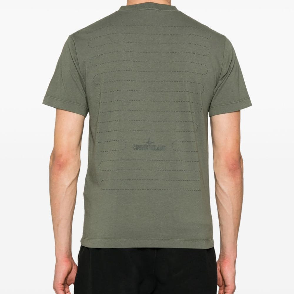 
                  
                    Stone Island Korte katoenen T-shirt
                  
                