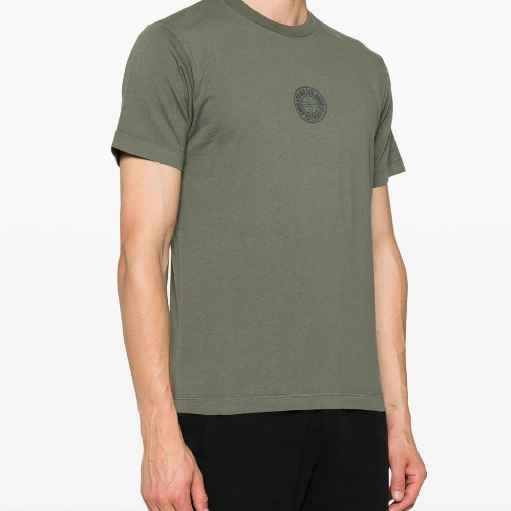 
                  
                    Stone Island Korte katoenen T-shirt
                  
                