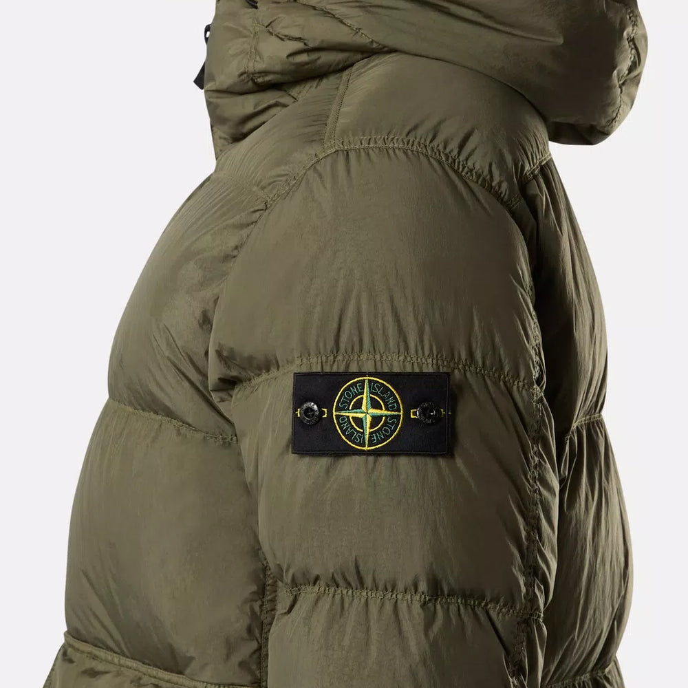 
                  
                    STONE ISLAND - CRINKLE REPS R-NY Windbestendig donsjack
                  
                