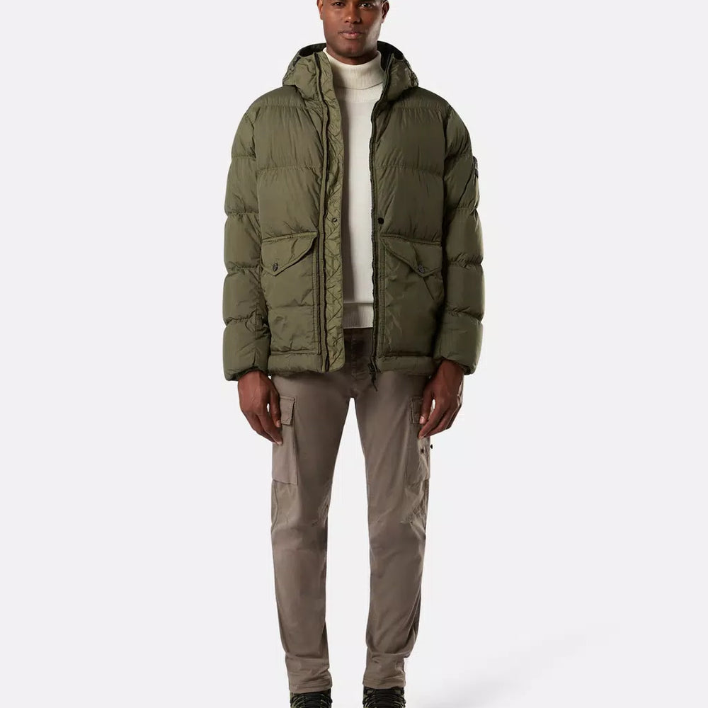 
                  
                    STONE ISLAND - CRINKLE REPS R-NY Windbestendig donsjack
                  
                