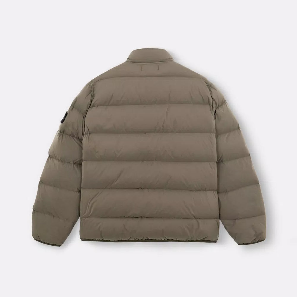 
                  
                    Stone Island - Blouson met dons en Anti-Drop
                  
                