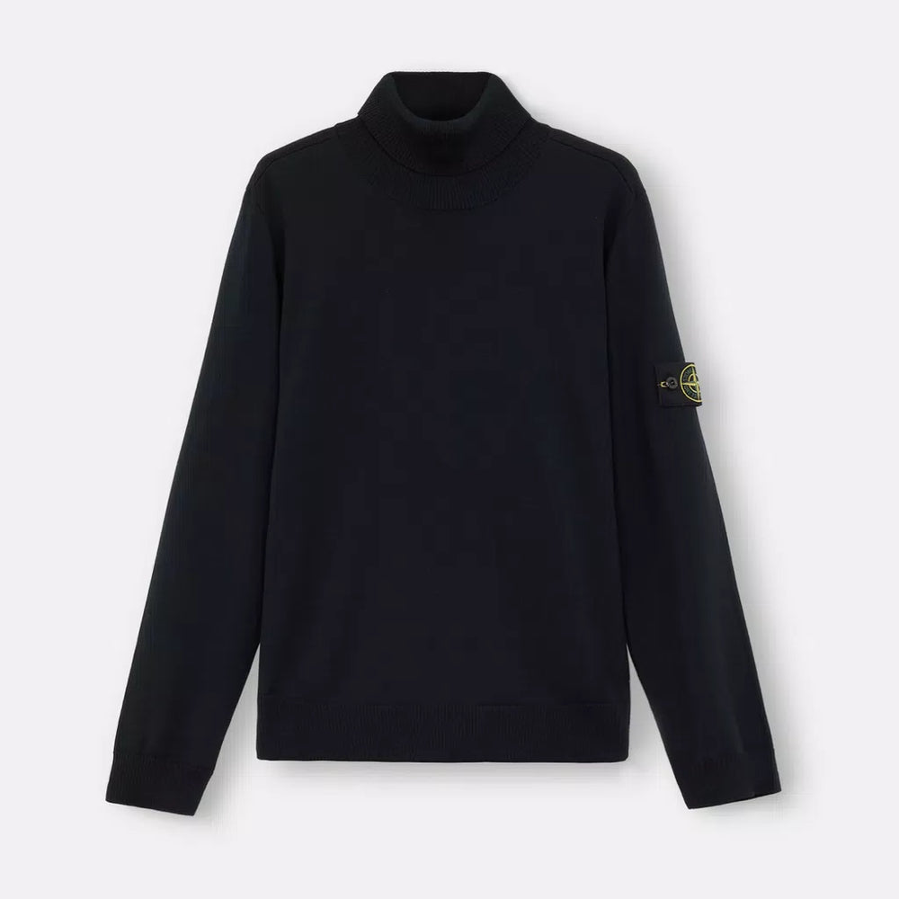 STONE ISLAND - Coltrui met geribde details