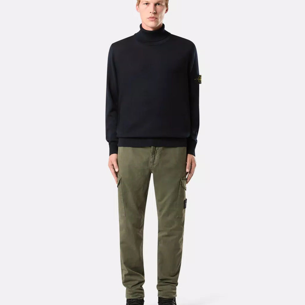 STONE ISLAND - Coltrui met geribde details