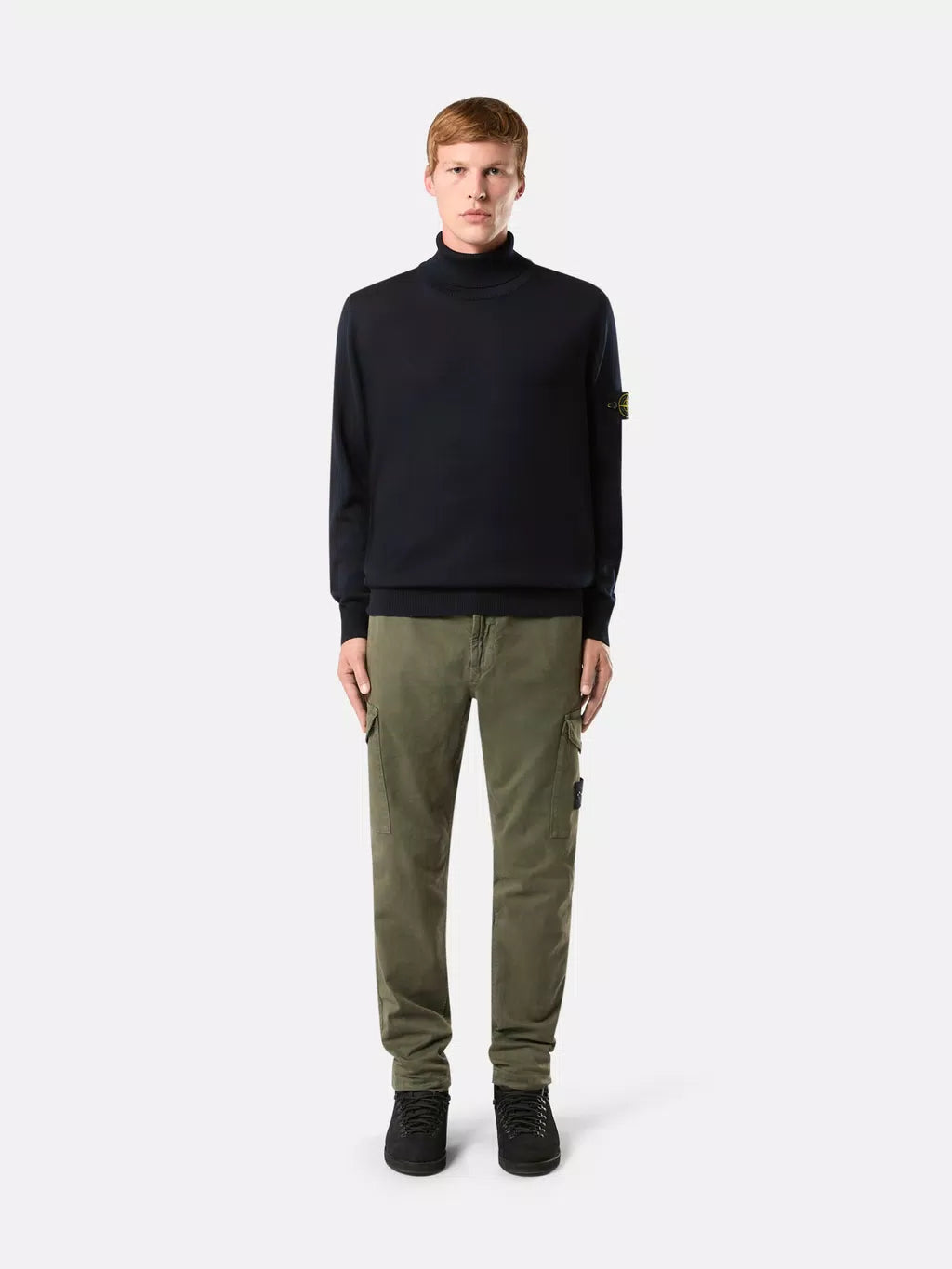 STONE ISLAND - Coltrui met geribde details