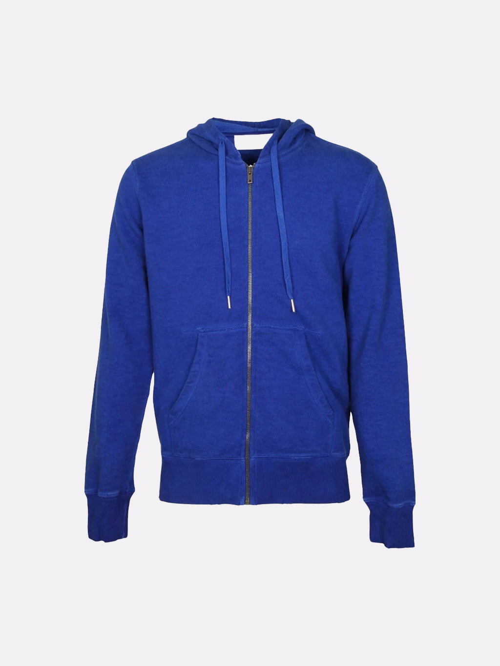 GOLDEN GOOSE - VINTAGE BLAUWE KATOENEN HOODIE