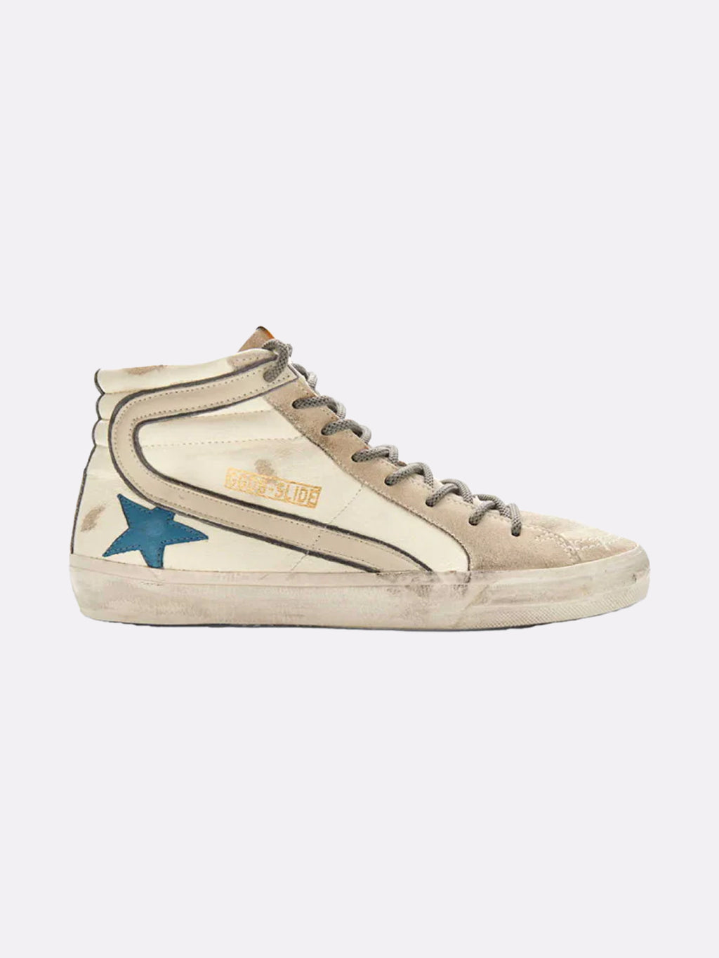 Golden Goose Slide High-Top Sneakers