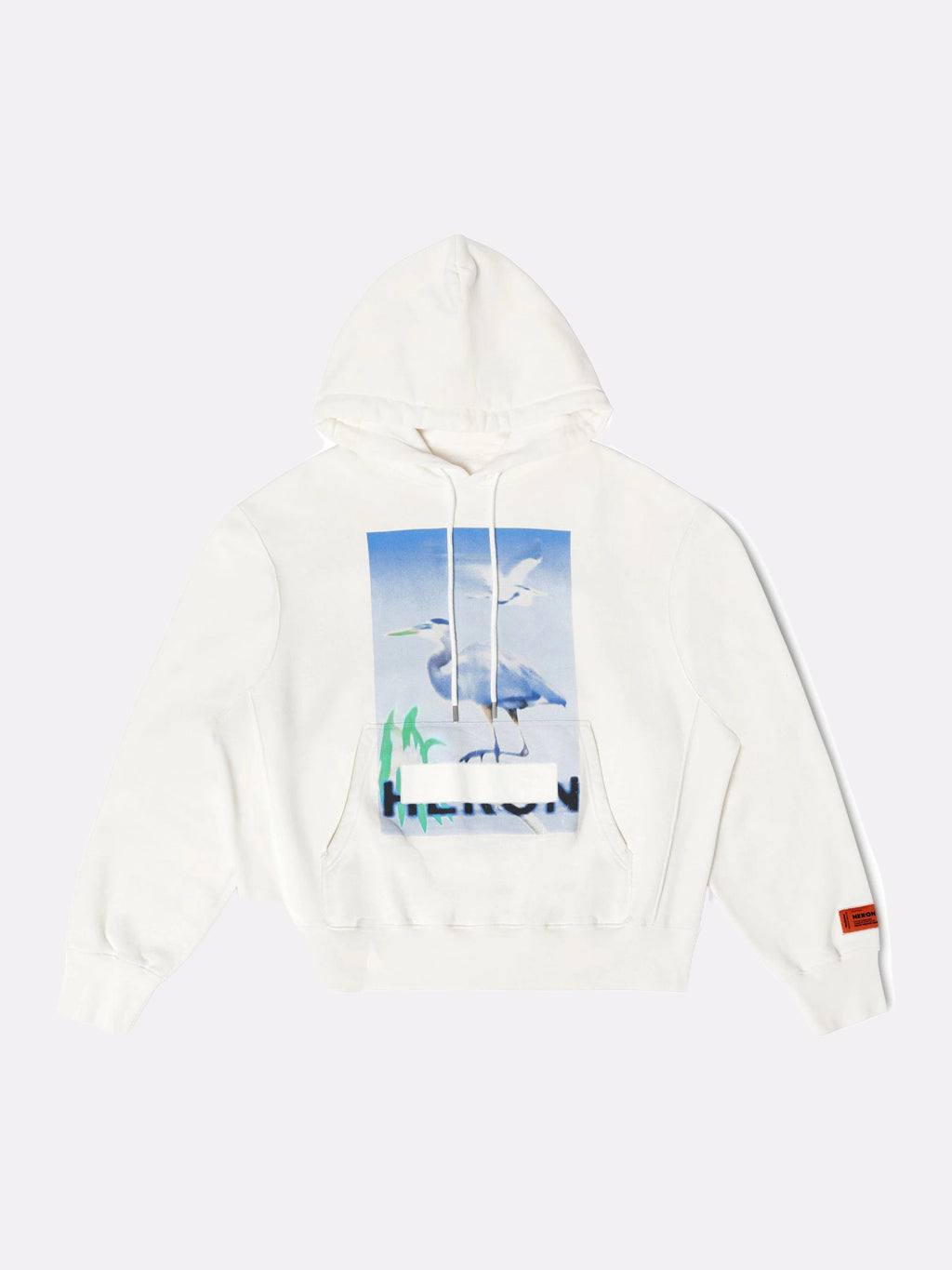 Heron Preston Hoodie met print