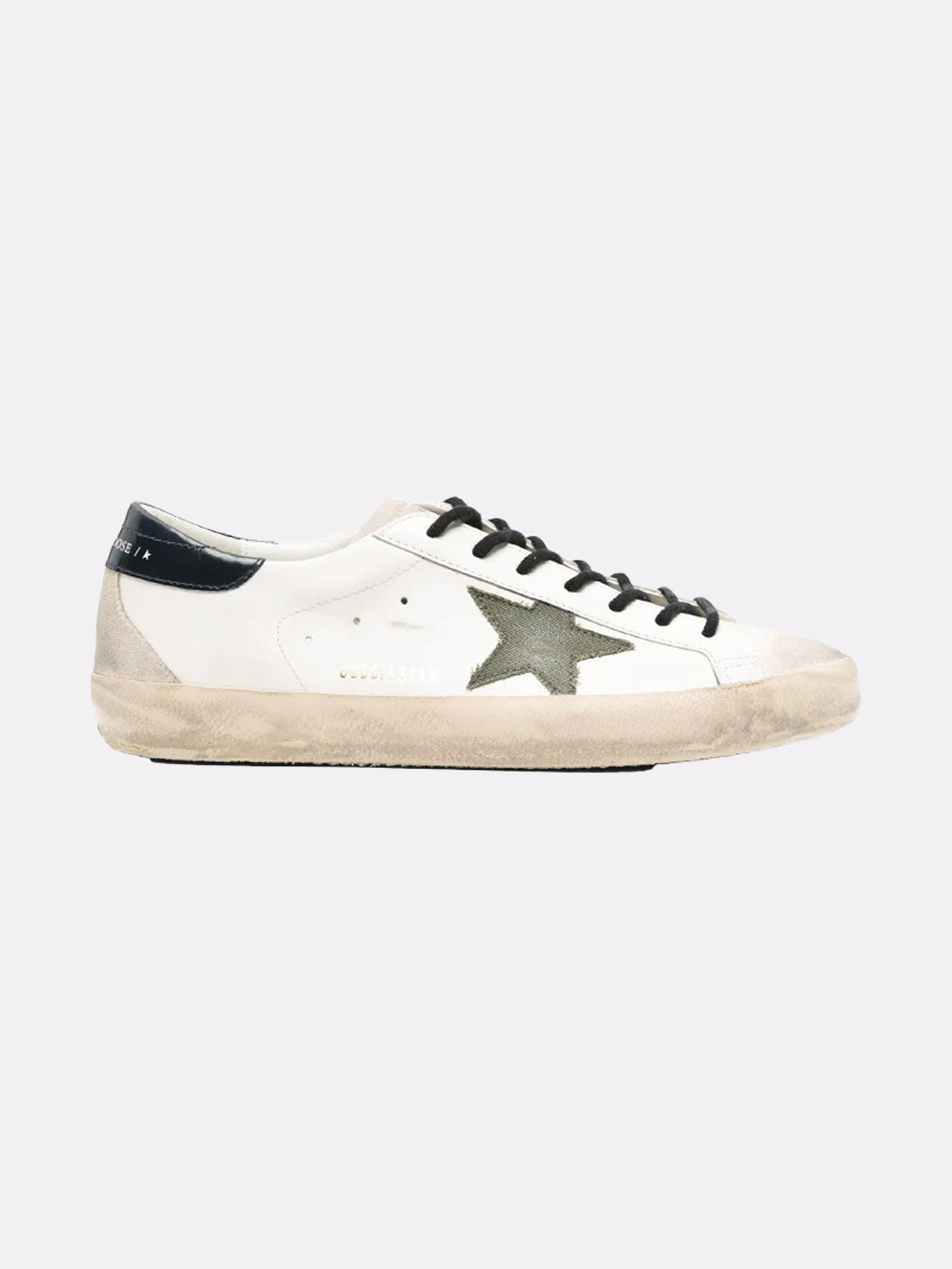 Golden Goose Super-Star gerafelde sneakers