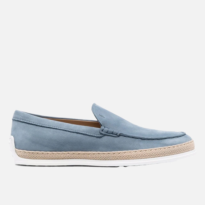 Tod's Suède loafers