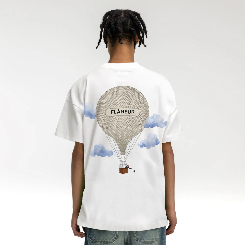 
                  
                    Flaneur - Aéronautique T-Shirt Wit
                  
                