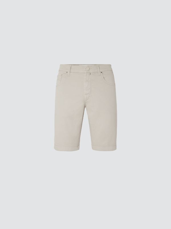 JACOB COHËN - NICOLAS SHORTS IN BEIGE