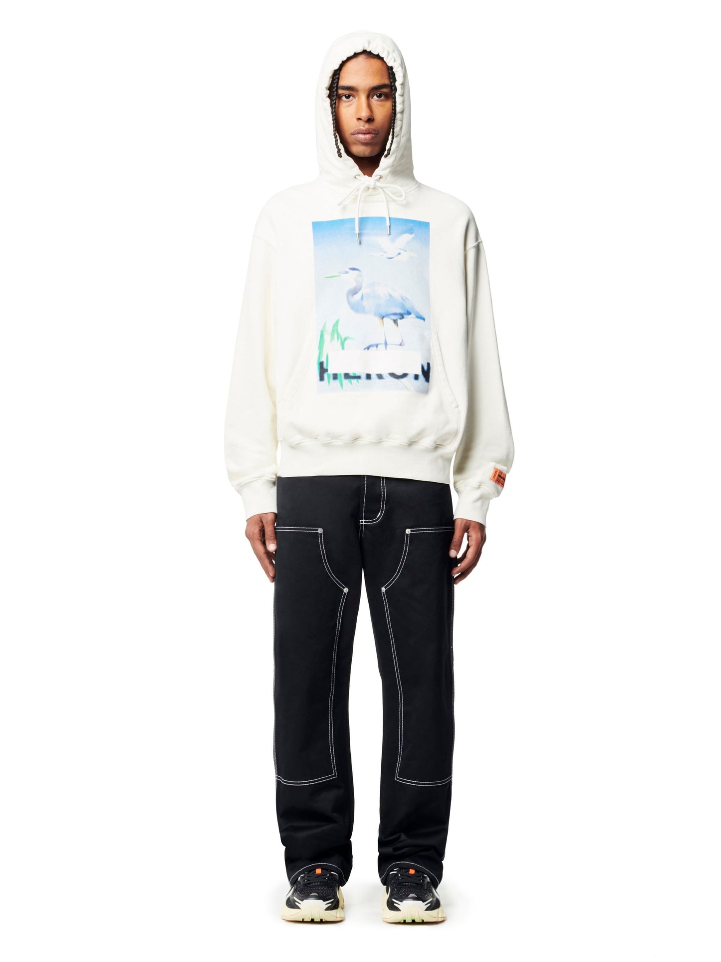 Heron Preston Hoodie met print