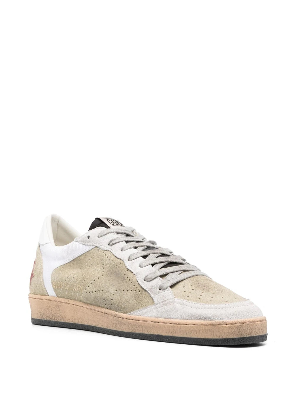 Golden Goose Sneakers met vlakken