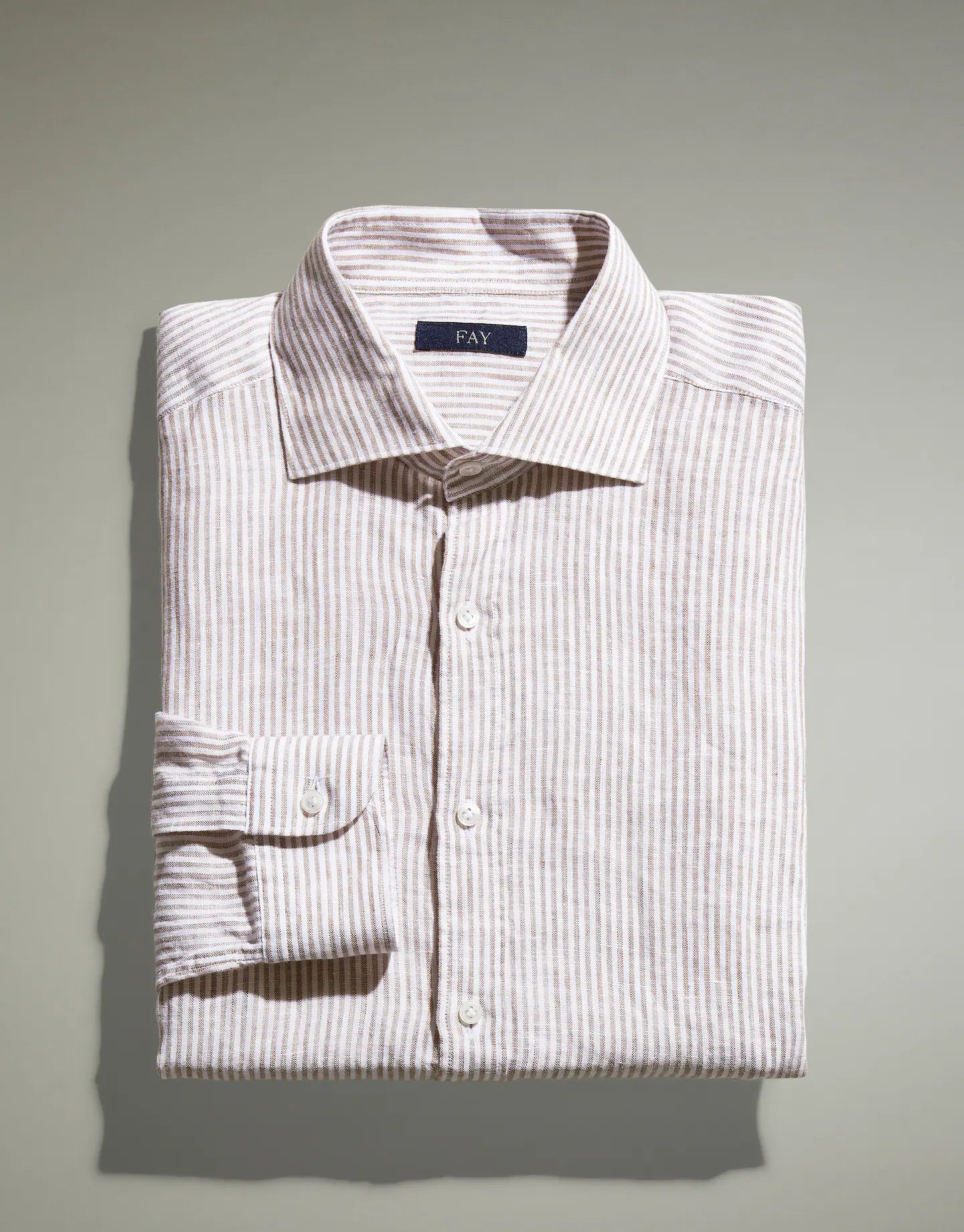 FAY - French Collar Shirt