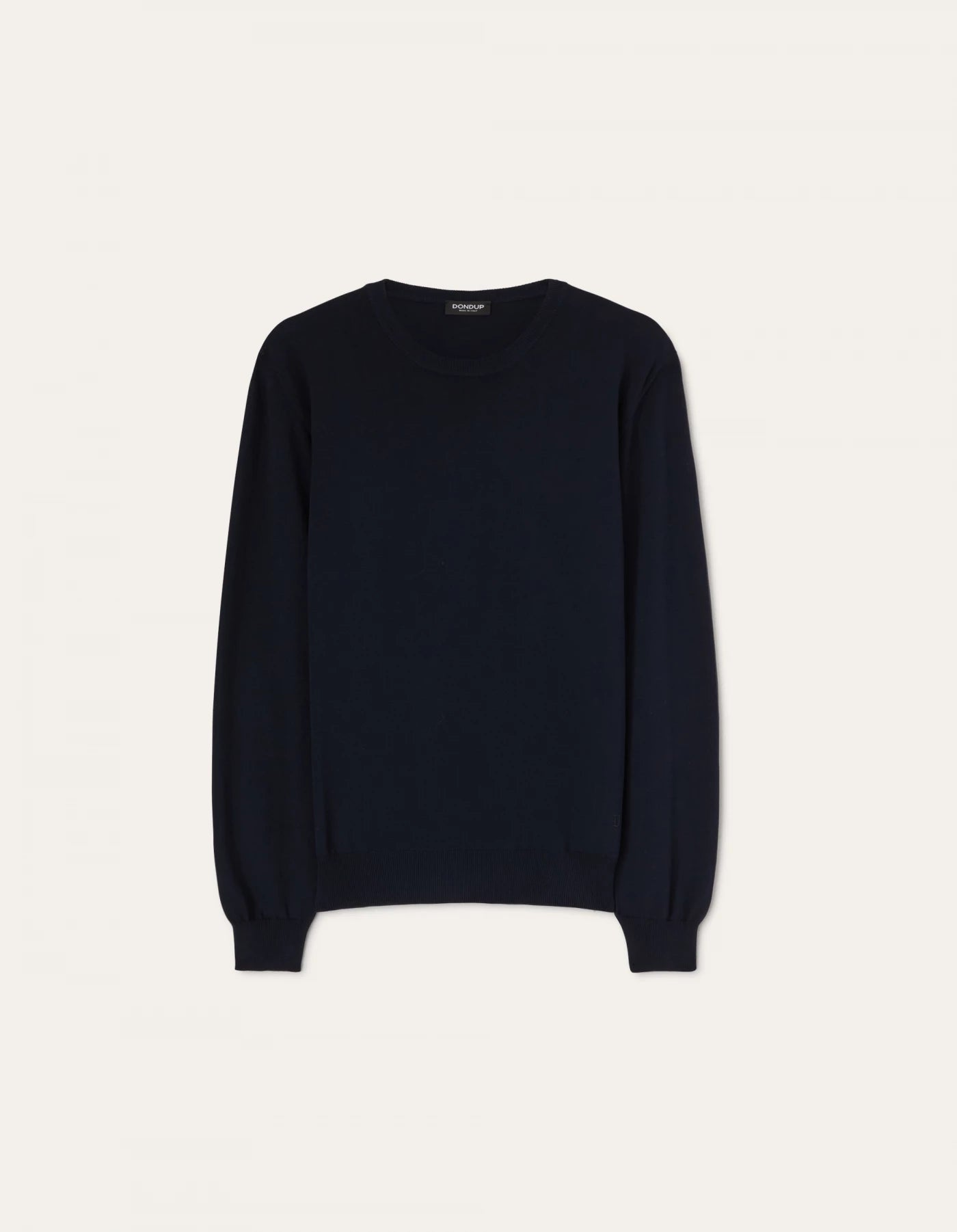 DONDUP - Crew-Neck Cotton Jumper