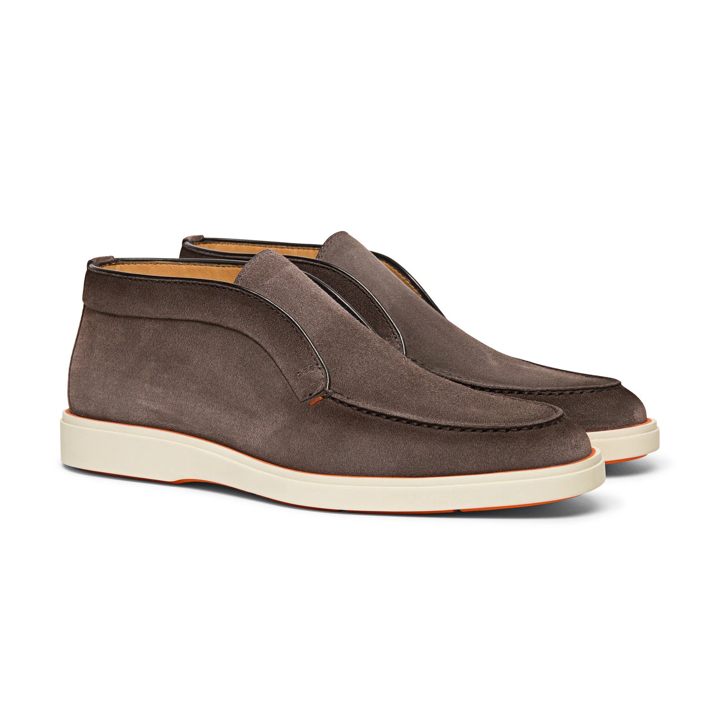 Santoni Herenschoen Taupe